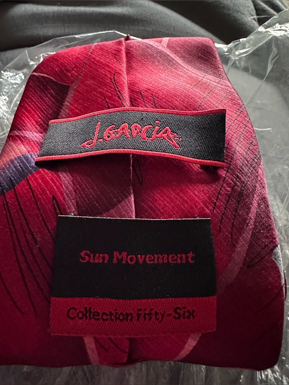J. Garcia Jerry Garcia Sun Movement Tie Collection 56